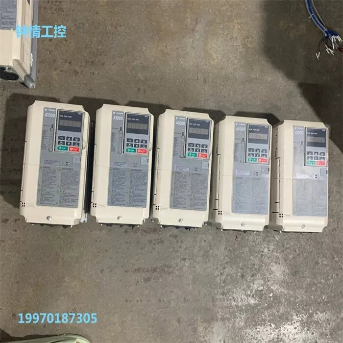 1PC USED CIMR-AB4A0018FBA frequency converter () #L5372Y LZ