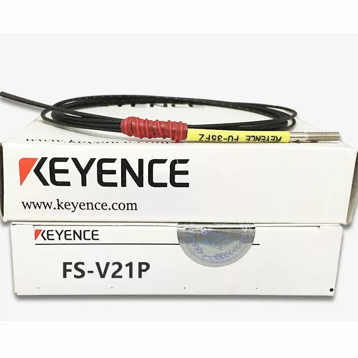KEYENCE FS-V21P Digital Fiber Optic Amplifier Sensor Cable FSV21P