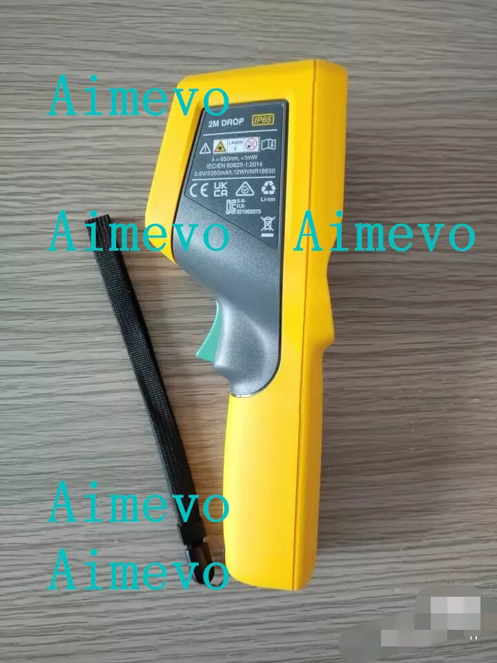 FLUKE VT08 Visual Radiation Thermometer: Accurate Thermal Imaging Temperature Measurement