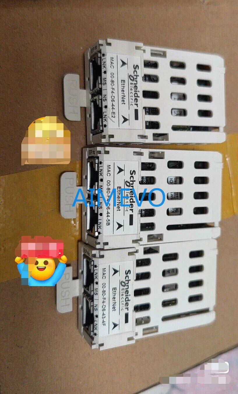 Electric Ethernet TCP/IP Communication Module VW3A3616 for Industrial Use