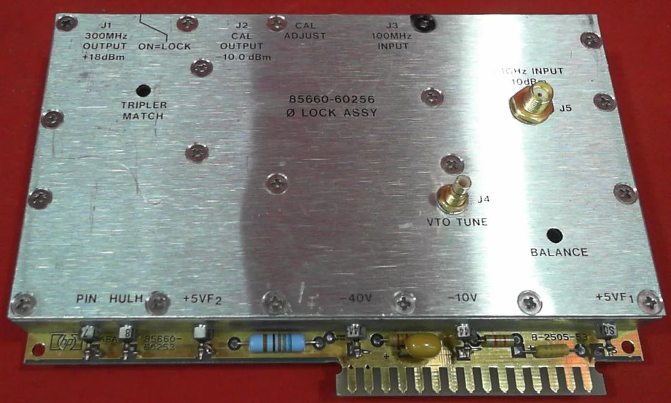Agilent/Keysight 85660-60256 Phase Lock Assy HP 8566B