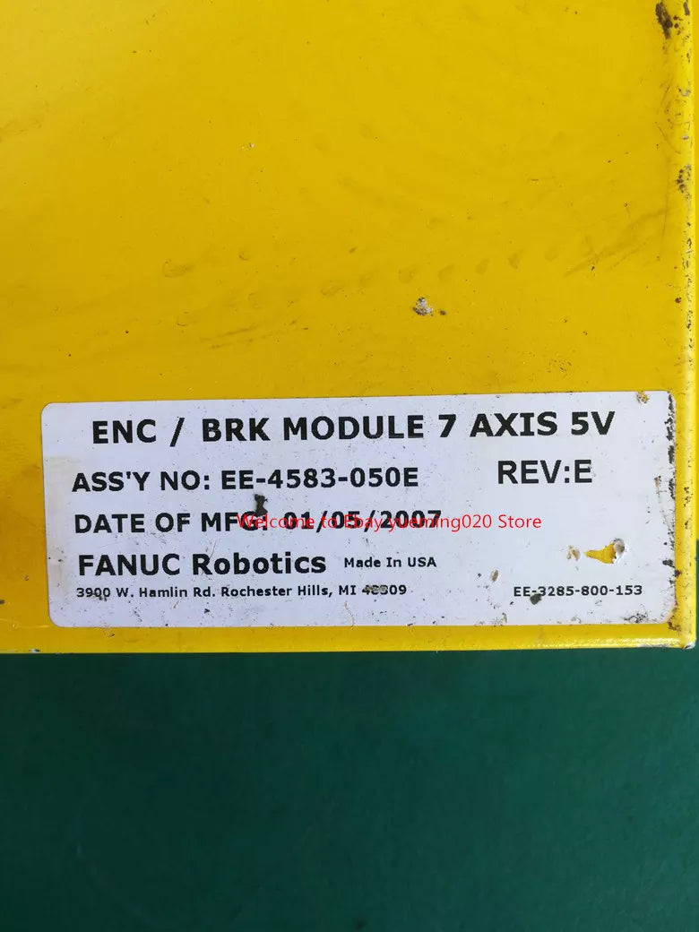 Fanuc EE-4583-050E module
