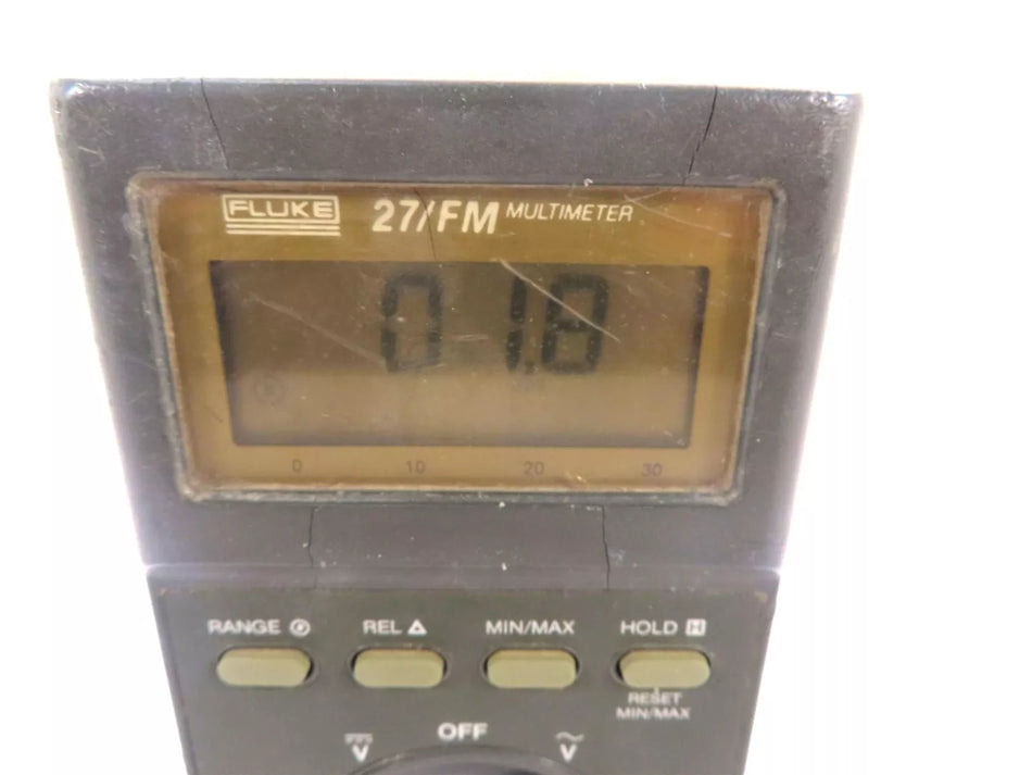 Fluke 27/FM Multimeter for Accurate Electrical Measurements