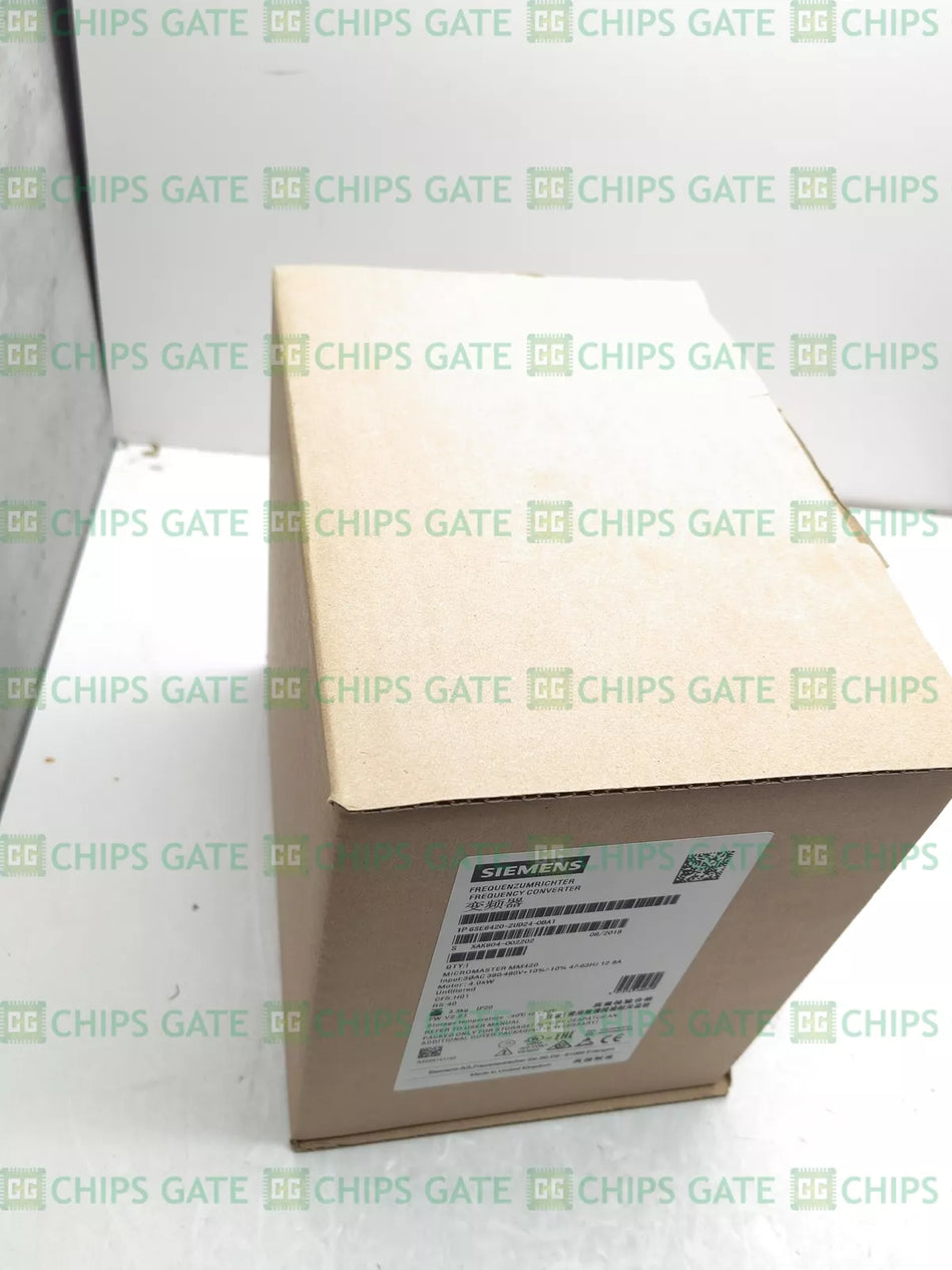 1PCS New Siemens 6SE6420-2UD24-0BA1 Micromaster 6SE6 420-2UD24-0BA1