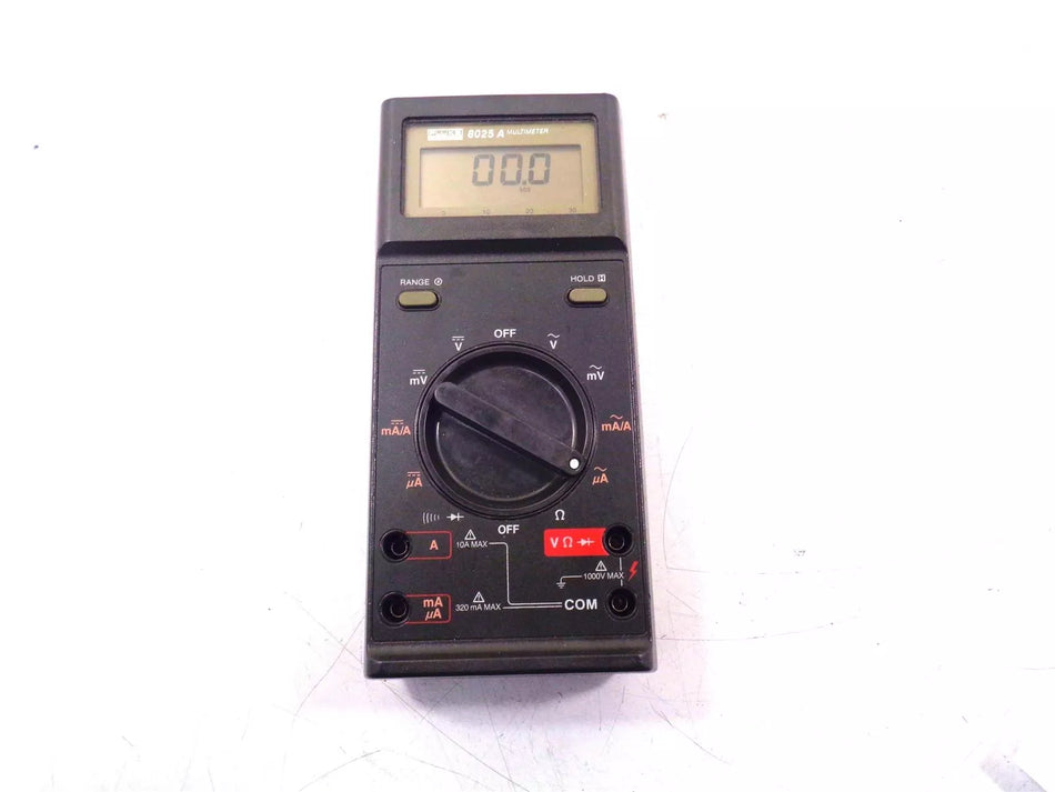 Fluke 8025A Digital Multimeter