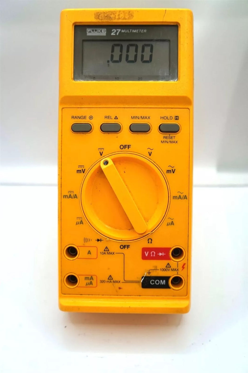 Fluke 27 Multimeter - Advanced Digital Multimeter