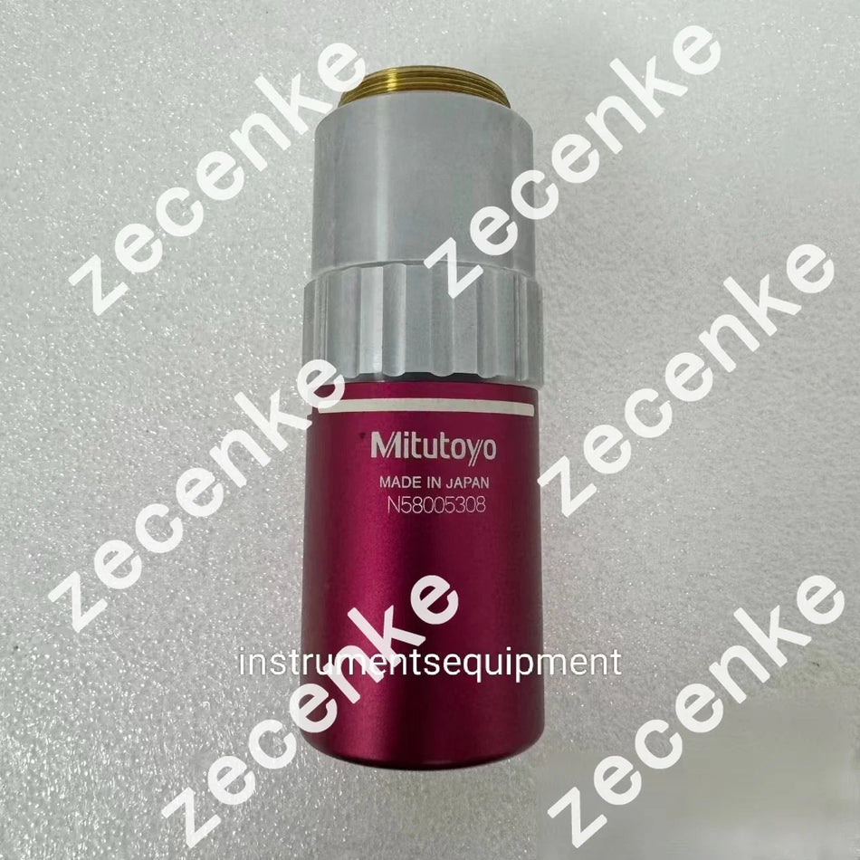 1PC Mitutoyo Plan APO NIR 100X/0.50 Microscope with DHL Shipping