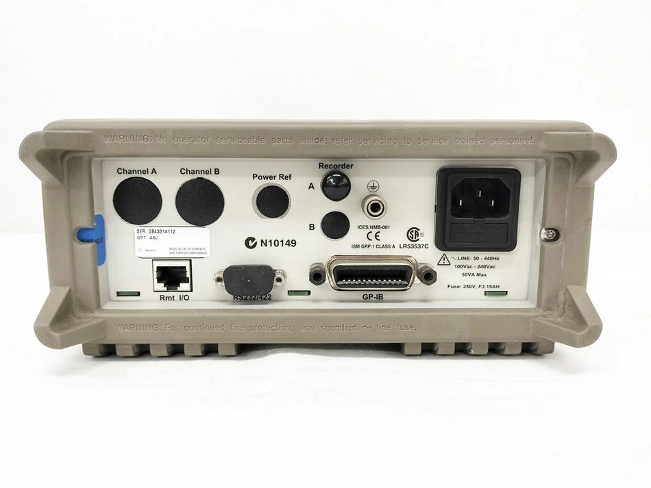 Agilent E4418B Power Meter - High Precision Measurement Tool