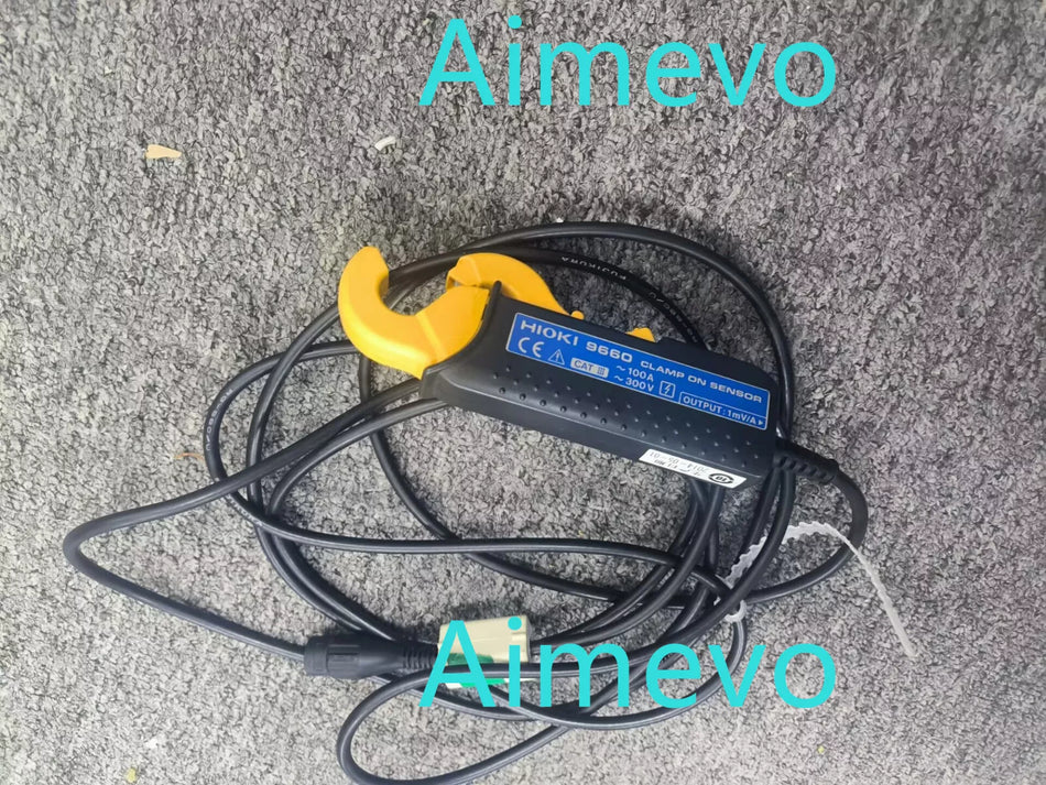 Hioki 9660 Clamp On Sensor 100 A AC Rated Measurement Current Used