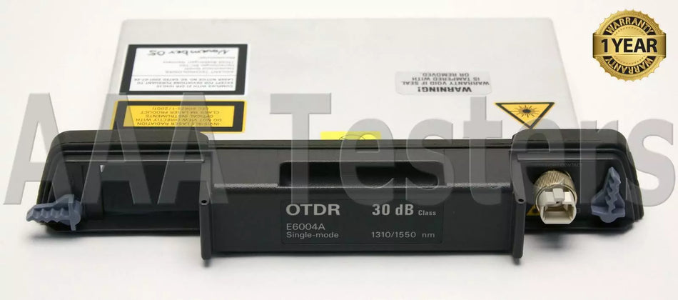 Agilent HP E6004A SM Fiber Optic OTDR Module For E6000A E6000B E6000C E6000