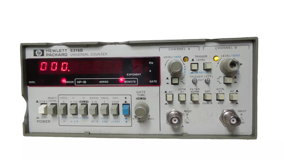 HP 5316B Universal Counter - Professional Frequency Measurement Device