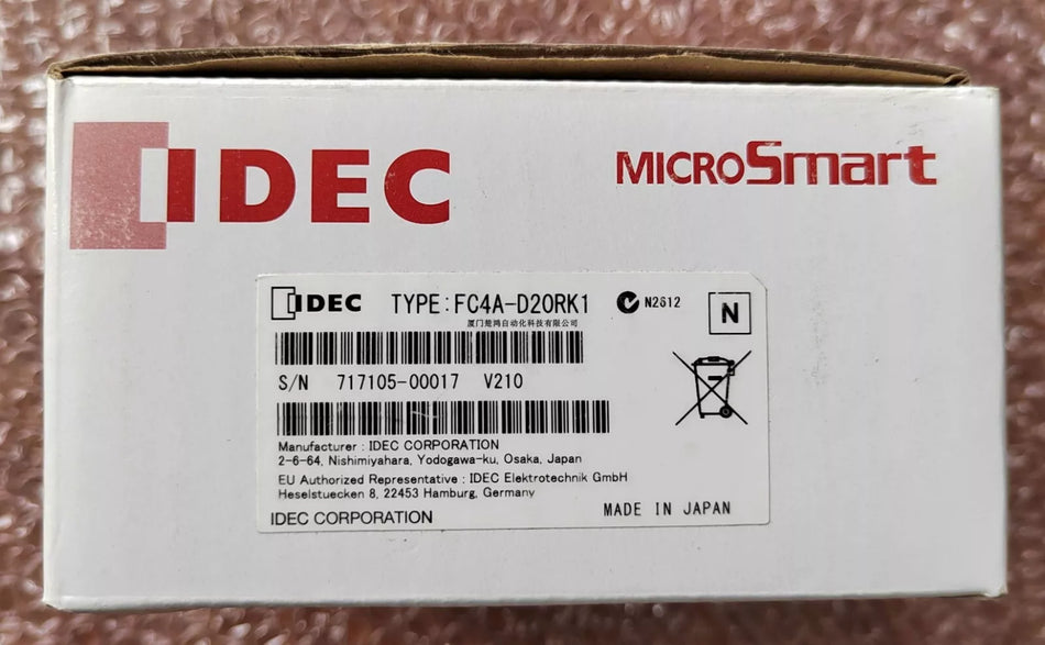 1pc NEW FC4A-D20RK1 Module #V7IG CH