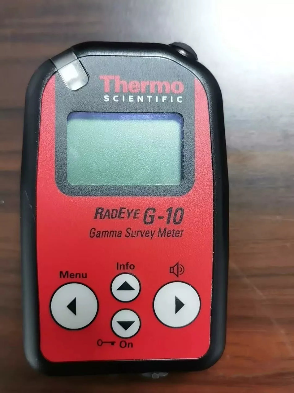 1PCS THERMO SCIENTIFIC RadEye G-10 Gamma Survey Meter