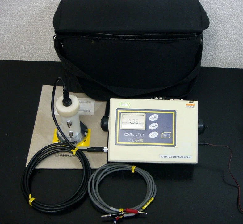 Iijima Electronics Corporation G102 Oxygen Analyzer