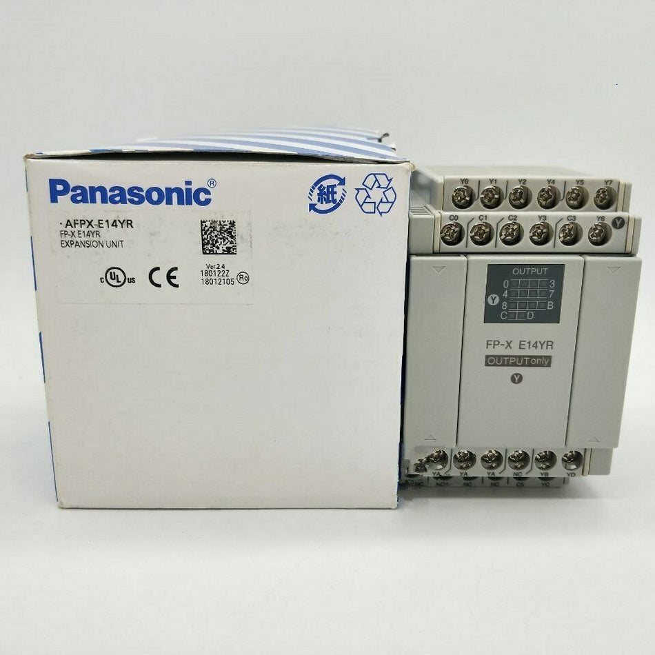 Panasonic AFPX-E14YR PLC Expansion Module