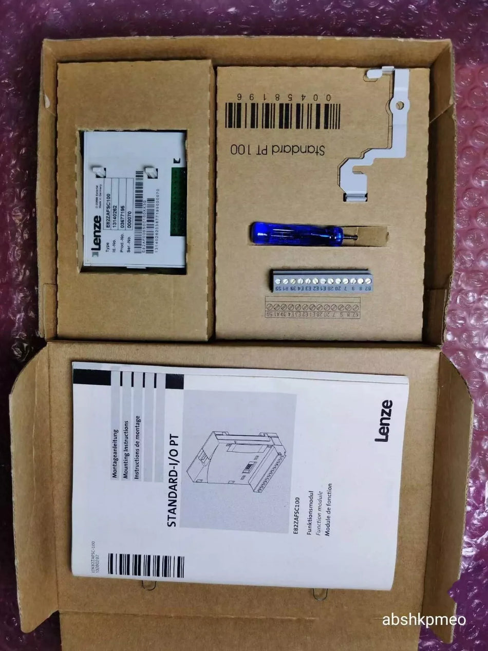 1PCS NEW Lenze E82ZAFSC100/S module #N1480 YF