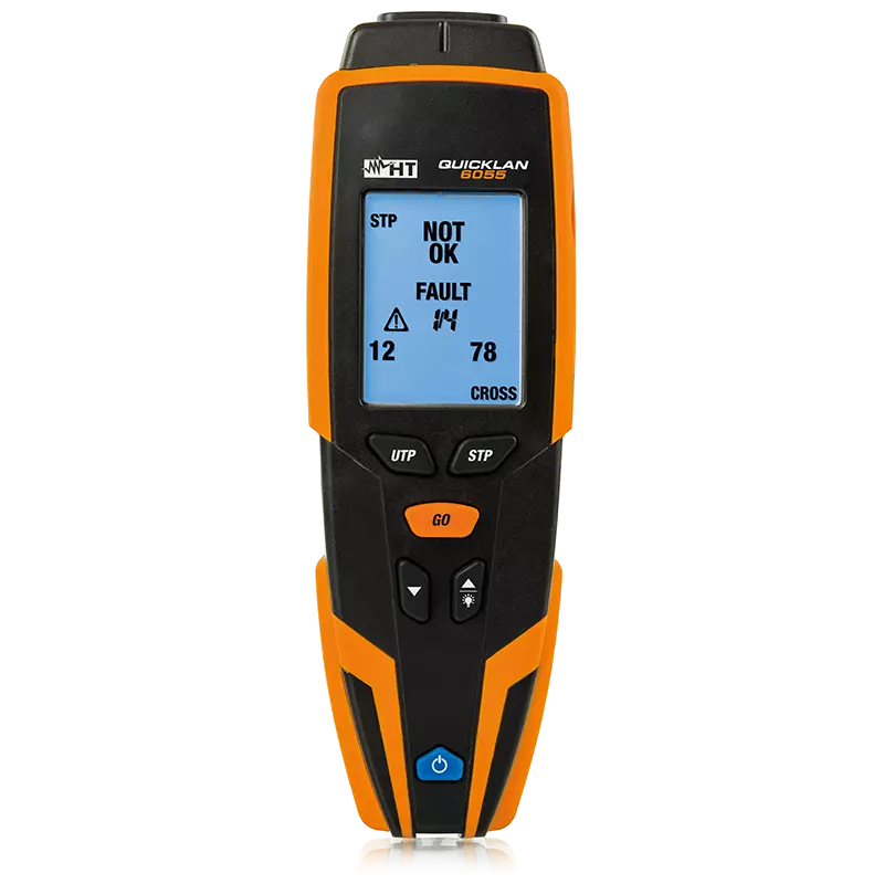 HT Instruments QUICKLAN6055 Mobile device for cable tests in LAN networks