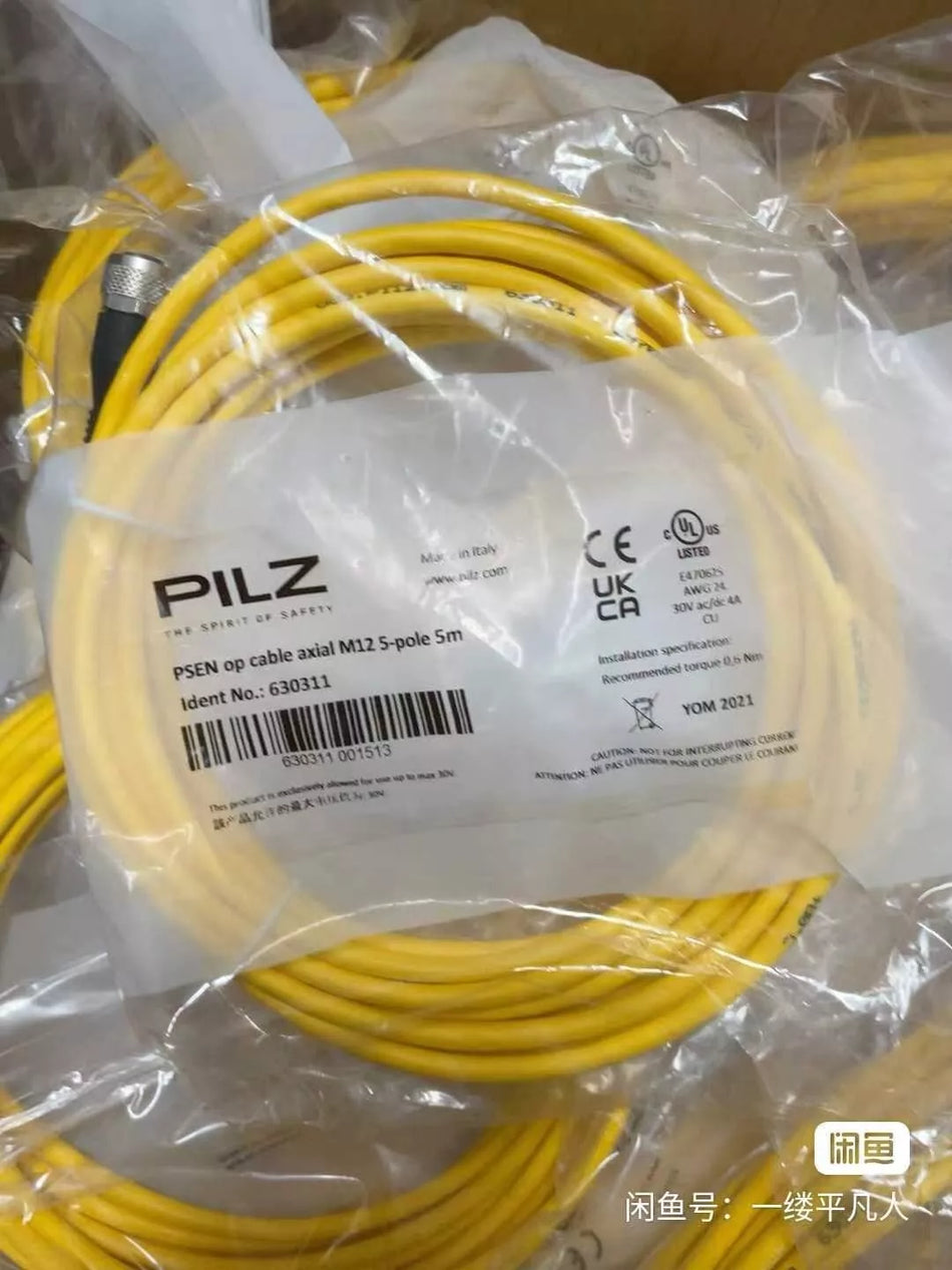1PC NEW PILZ PSEN op cable axial M12 630311 Safety grating cable #N2127 YF