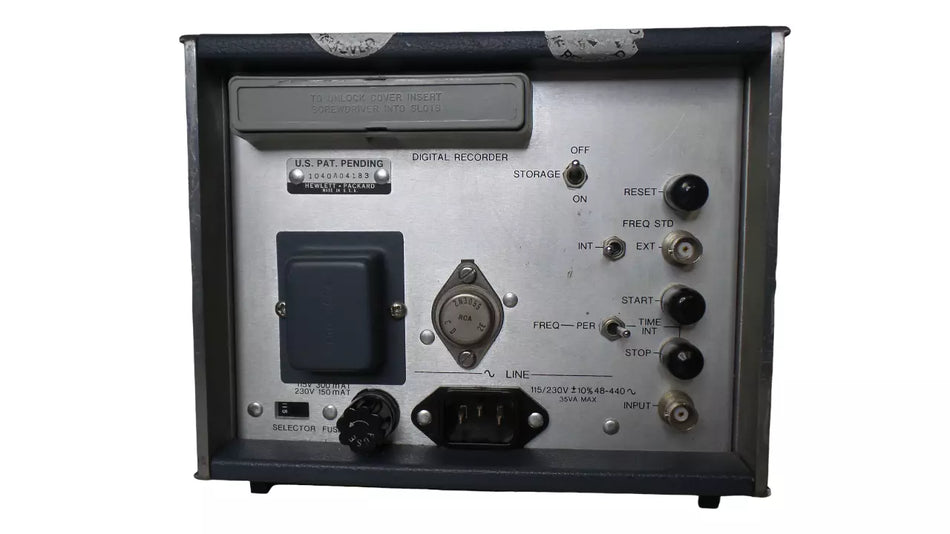 HP 5216A Electronic Counter 12.5 MHZ