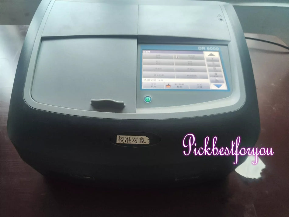 1PC Used 100% Test Hach DR6000 UV/VIS Spectrophotometer ( or ) #H60EE DX