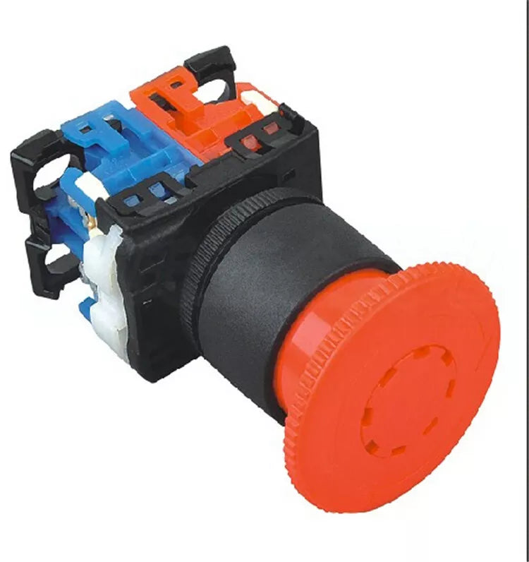 FUJI AR22V2R-01R Mushroom Head Emergency Stop Button