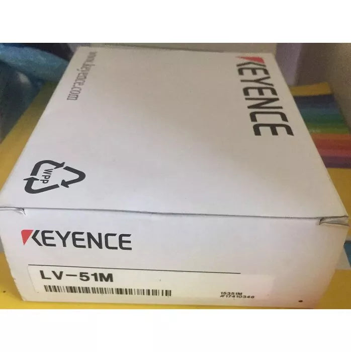 KEYENCE LV-51M LV51M Laser Sensor with Expedited Shipping