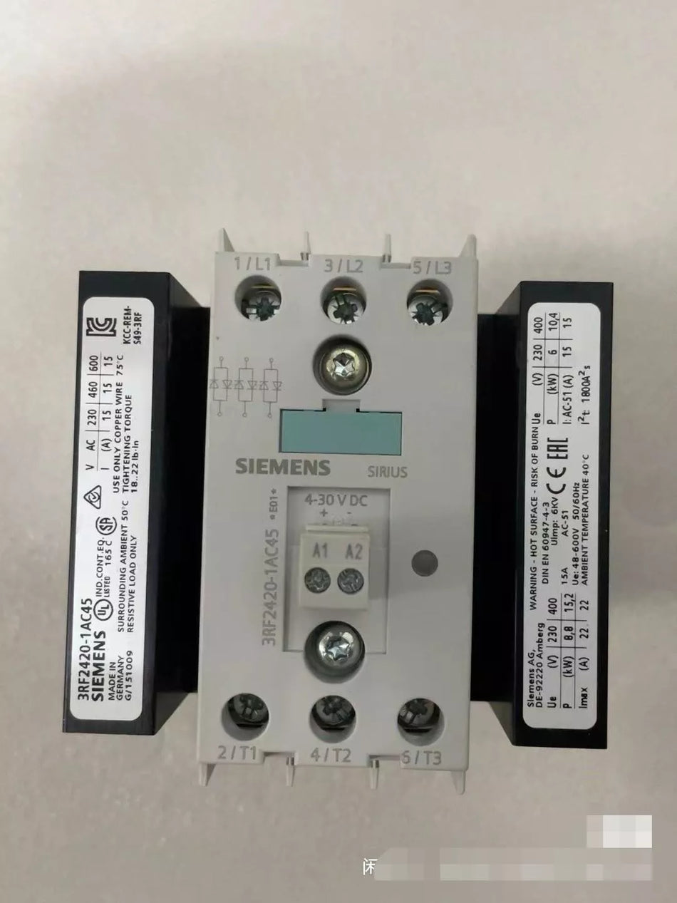 1pc NEW 3RF2420-1AC45 Contactor By #V9NX CH
