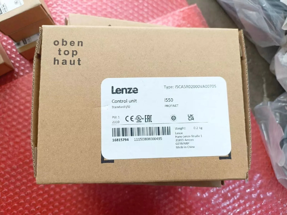 1PCS NEW Lenze I5CA5R02000VA0070S operation panel Via #N7367 YF