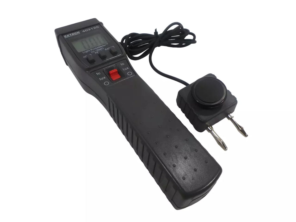 Extech 403125 Light Probe Meter - High-quality Photometric Measurement Tool