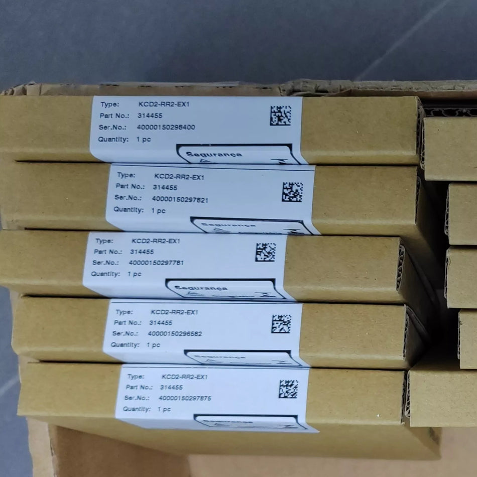 1PCS Pepperl+Fuchs KCD2-RR2-EX1 signal isolat safety barrier Brand New/