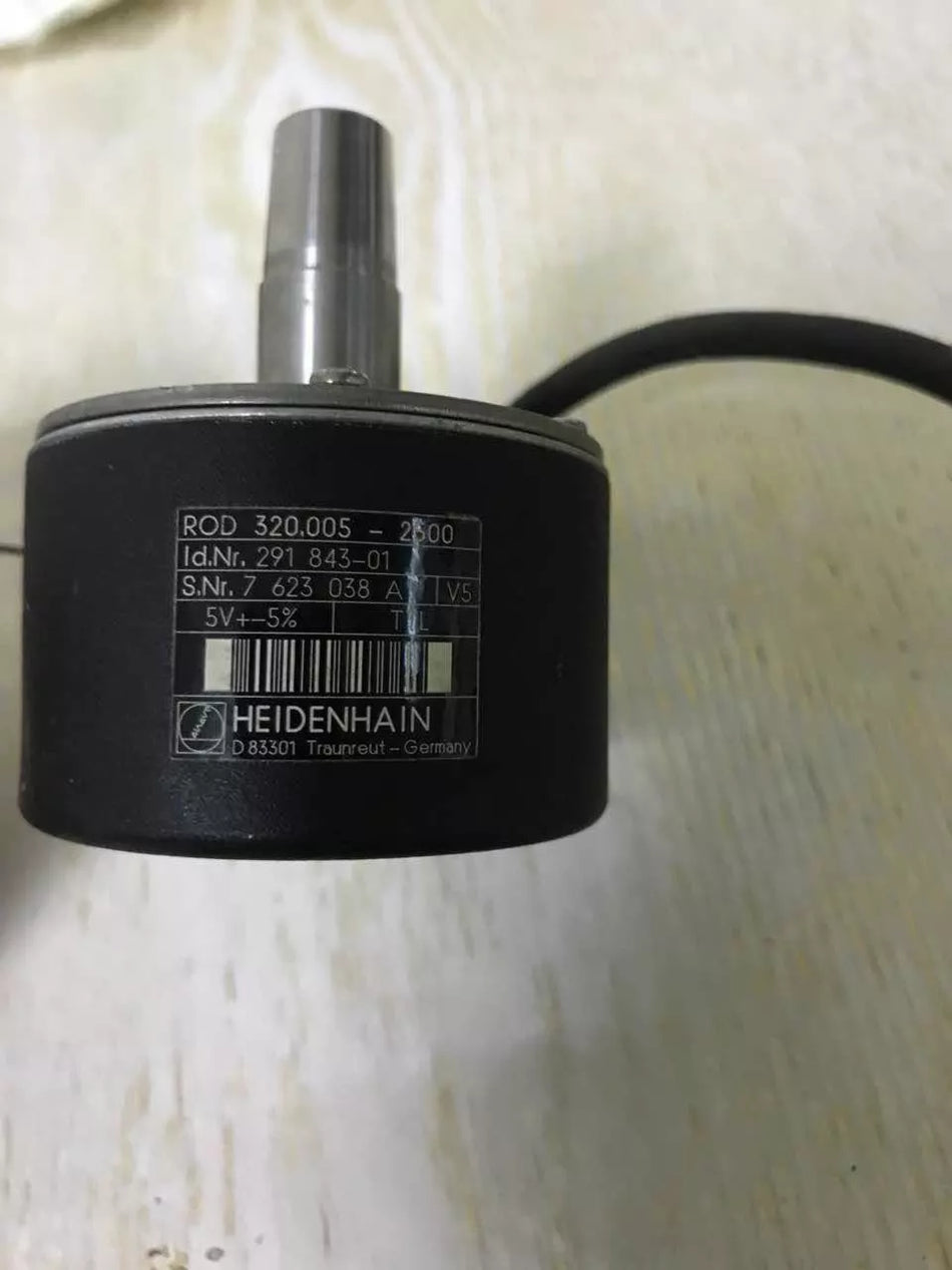 1PC Used Heidehan encoder ROD.320.005-25002 #w3355 wx