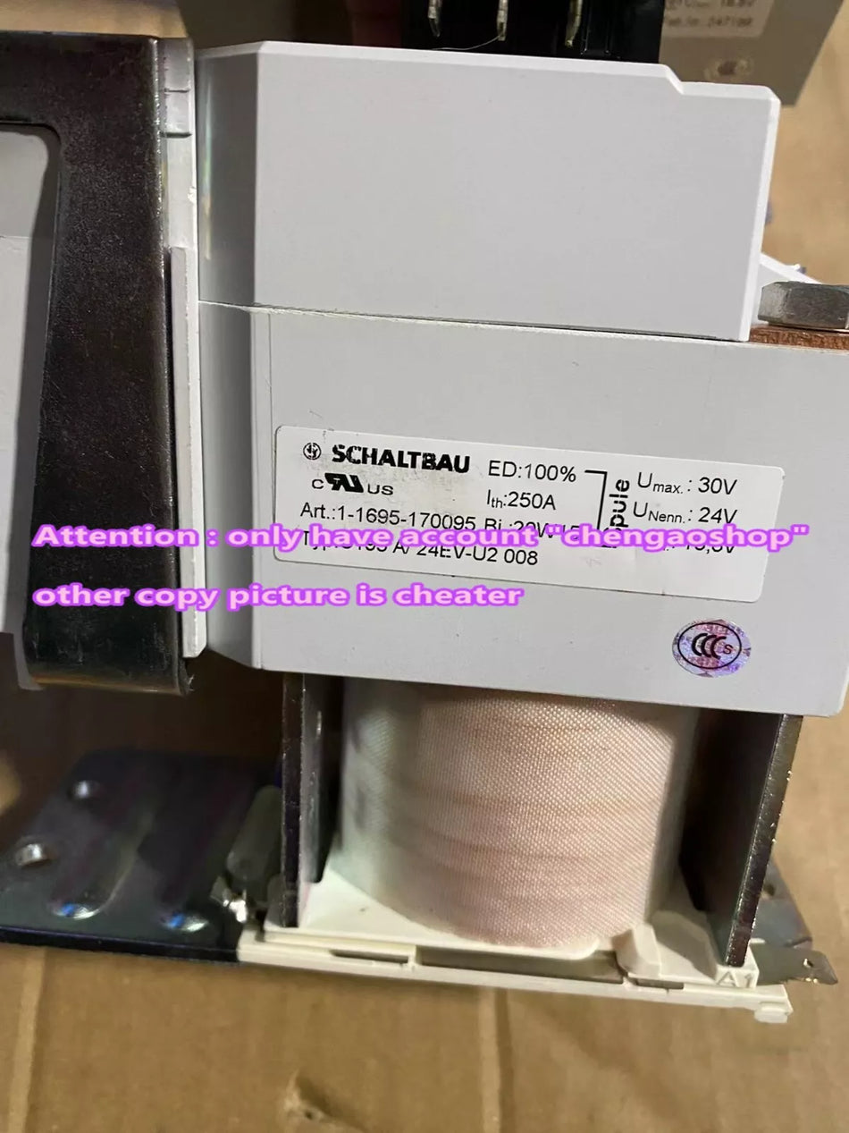 1PCS NEW C195A/24EV-U2 contactor #N7627 YF