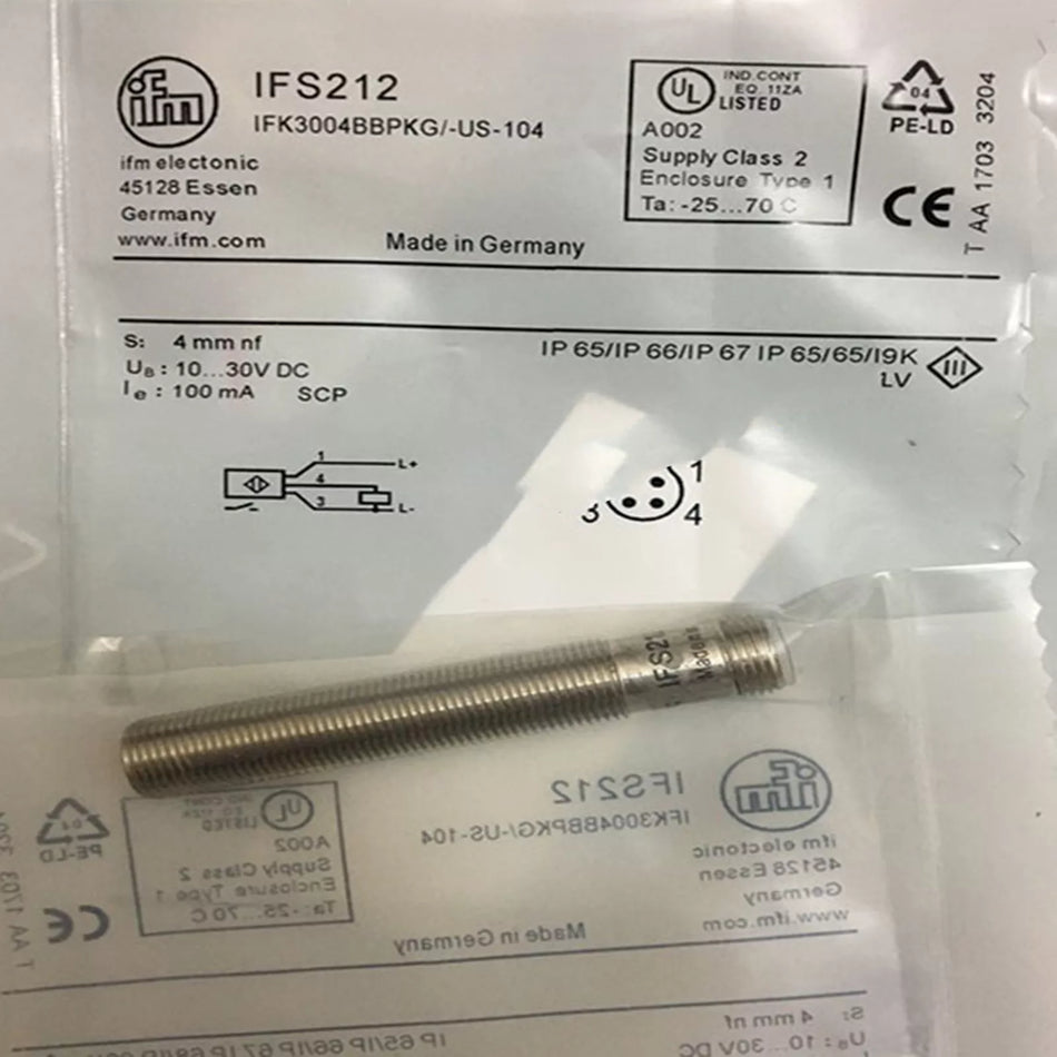 IFM IFS212 Proximity Switch Sensor 1PC New Expedited Shipping