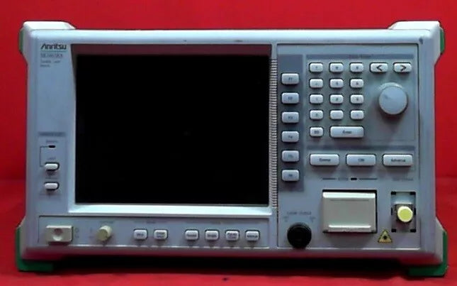 Anritsu MG9638A M18384 High Quality Tunable Laser Source covering