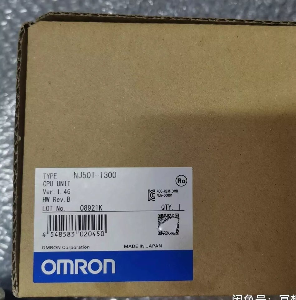 1PC F Omron NJ501-1300 NEW NJ5011300/