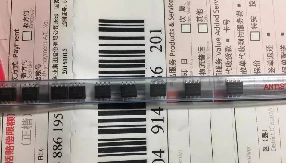 10PCS X MLX90360LDC 360ACD Magnetic Field Sensor