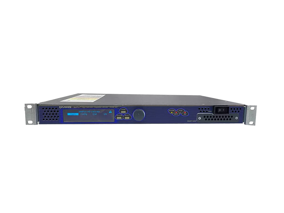 Harris NetPlus High Definition Integrated Decoder Model 300
