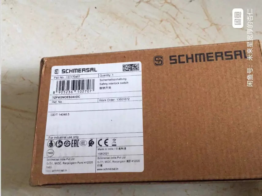 1 PC NEW TZFW2MOES24VDC Safety Switch #B6395 CL