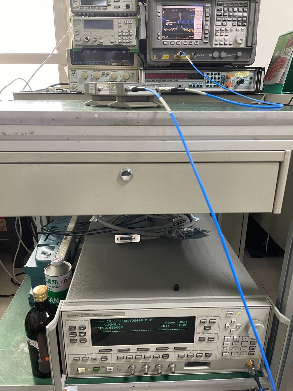 Agilent 8495B Step Attenuator 0-18GHz 0-70dB