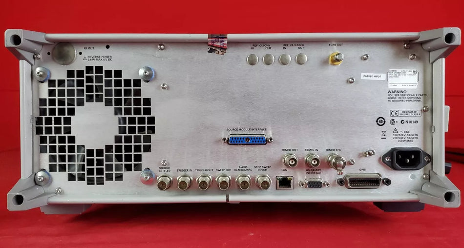 Agilent E8257D 540,07,1E1,1EA,UNT,UNU,UNX Signal Generator up to 40GHz with CAL
