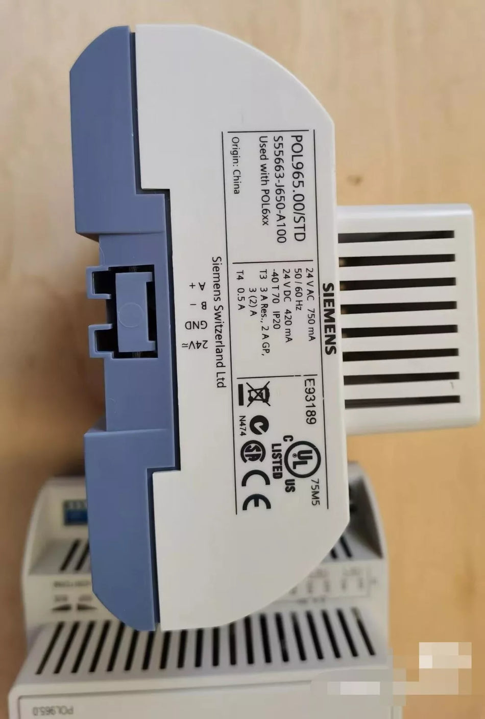 1pc USED POL965.00/STD Controller TESTED #V6FP CH