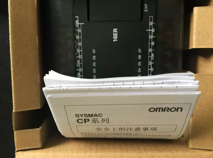 1PCS New Omron CP1W-16ER PLC Output Unit with Expedited Shipping