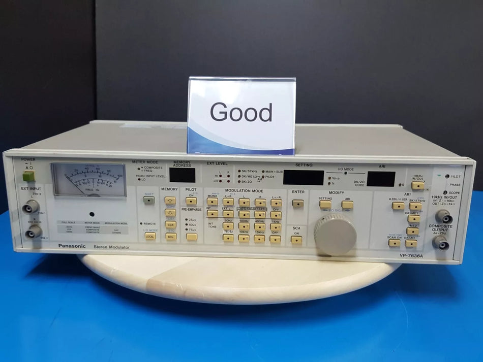 Panasonic VP-7636A Stereo Modulator (B122)