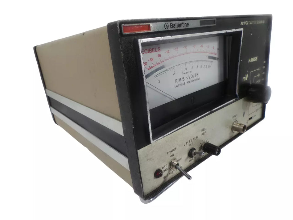 Ballantine AC Voltmeter 3056A-98 - Measure Voltage with Precision