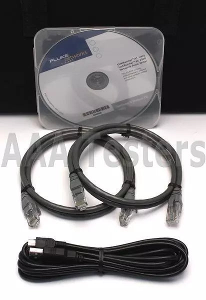 Fluke Networks LinkRunner LRAT-1000 AT-1000 Network Auto Tester AT1000 LRAT1000