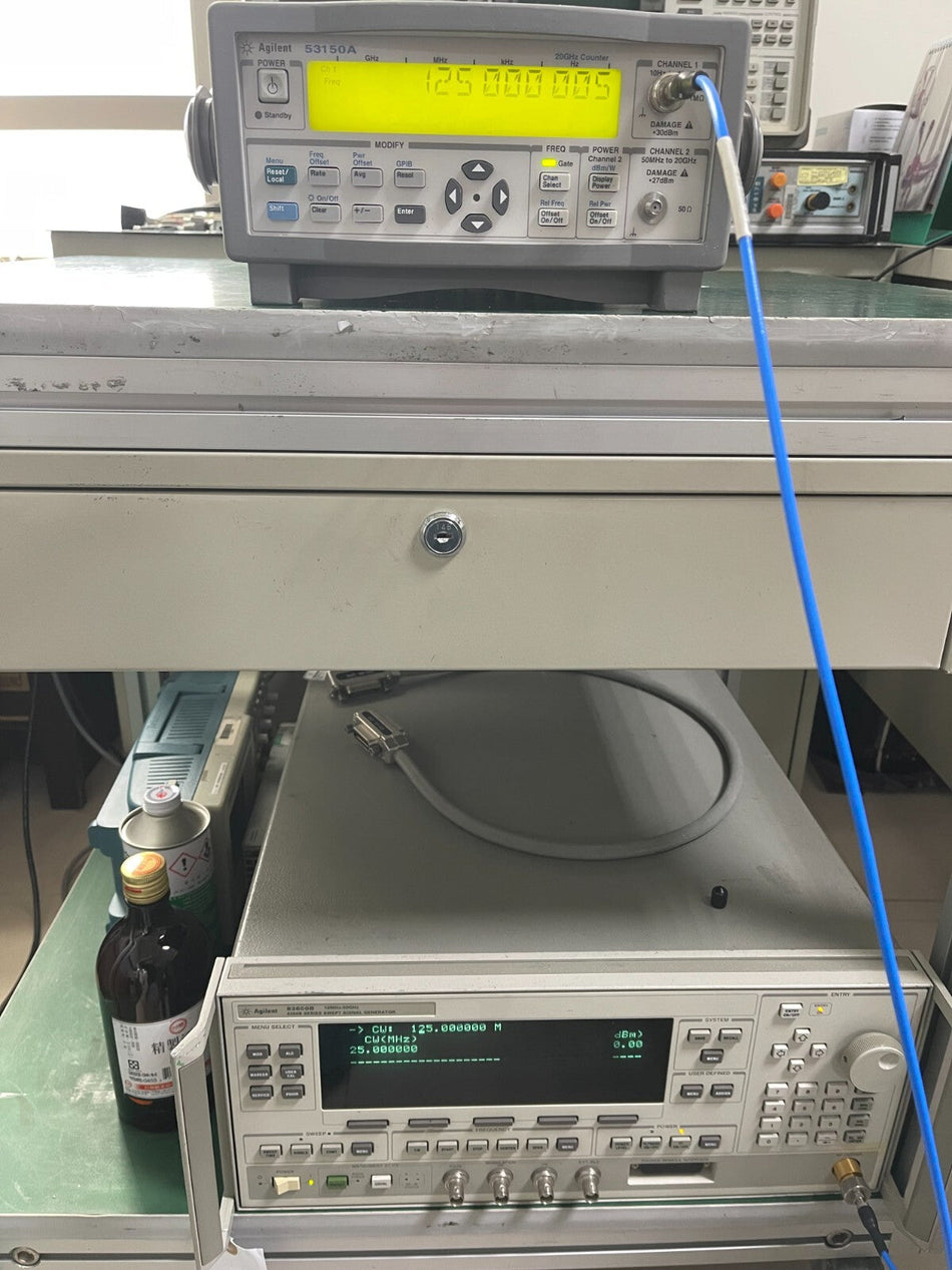 53150A 10Hz-20GHz Microwave Frequency Counter