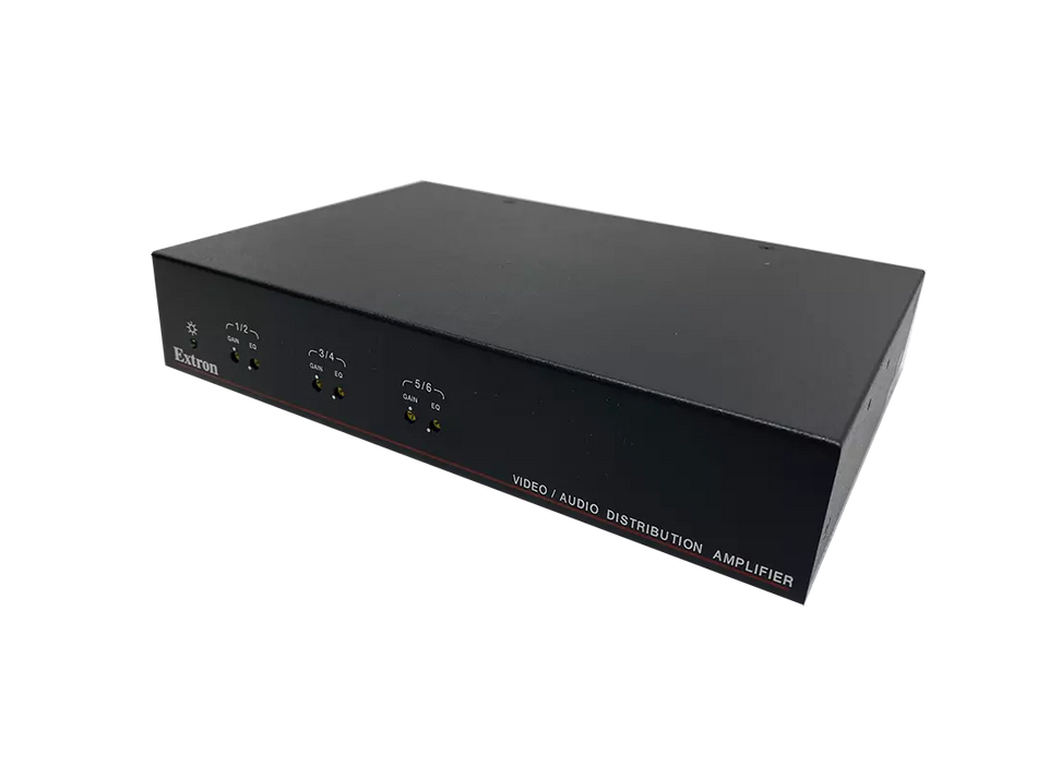 Extron DA 6V EQ Six Output Composite Video Distribution Amplifier with Gain