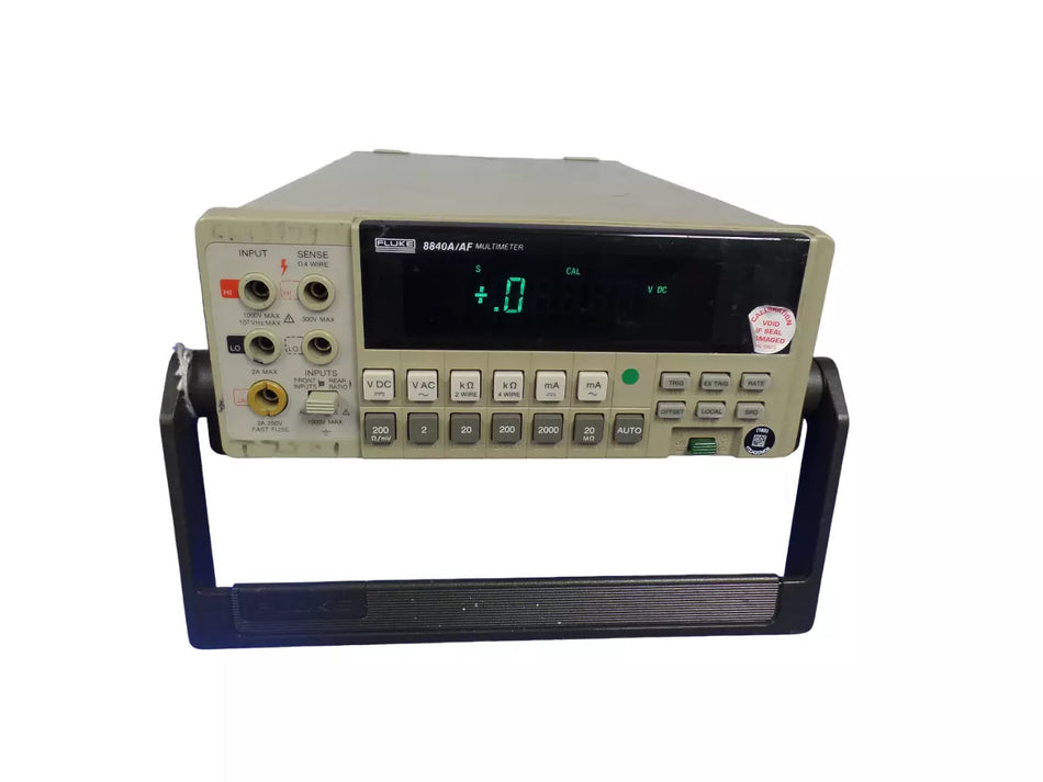 Fluke 8840A/AF Multimeter - Reliable Measurement Tool