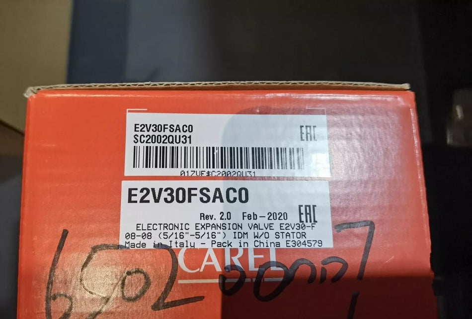 1PCS NEW CAREL E2V30FSAC0 expansion valve (DHL or EMS) #N537 YF