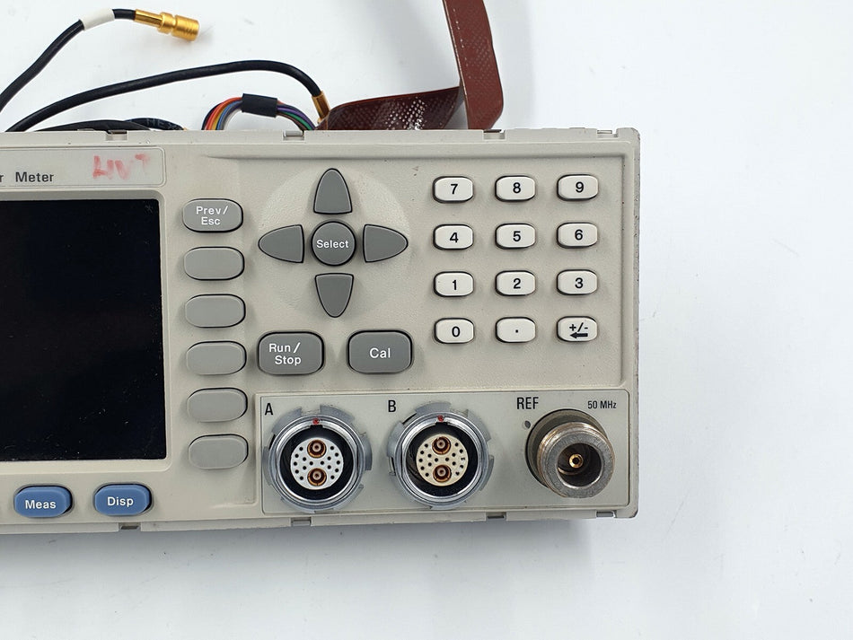 N1912A Power Meter Front Panel by Agilent